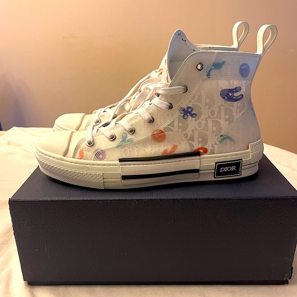 Dior B23 Sneaker Sz 46 Kenny Scharf Edition